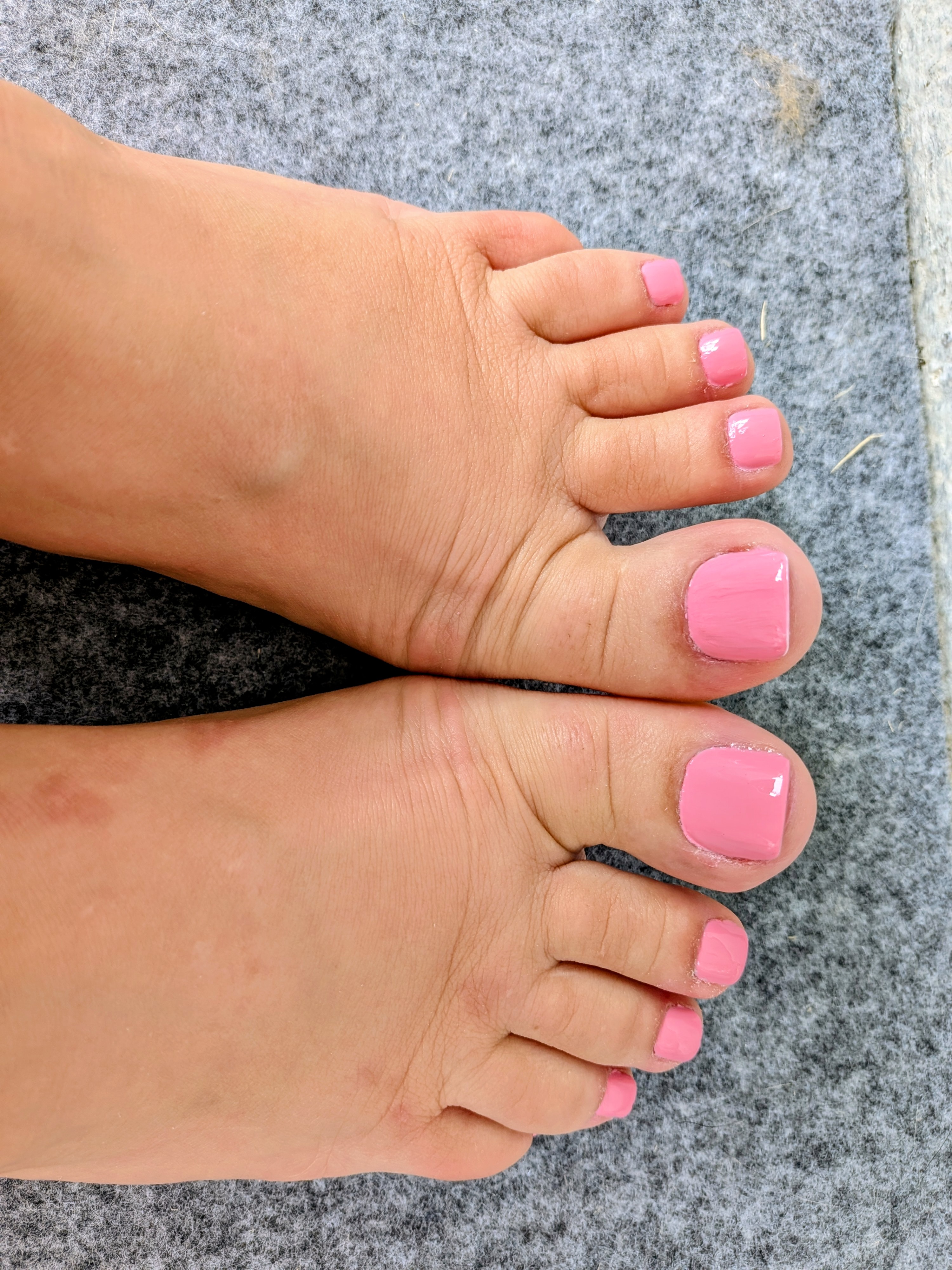 💕 Pink Nails Footplay 👣🎀 | Mit Audio