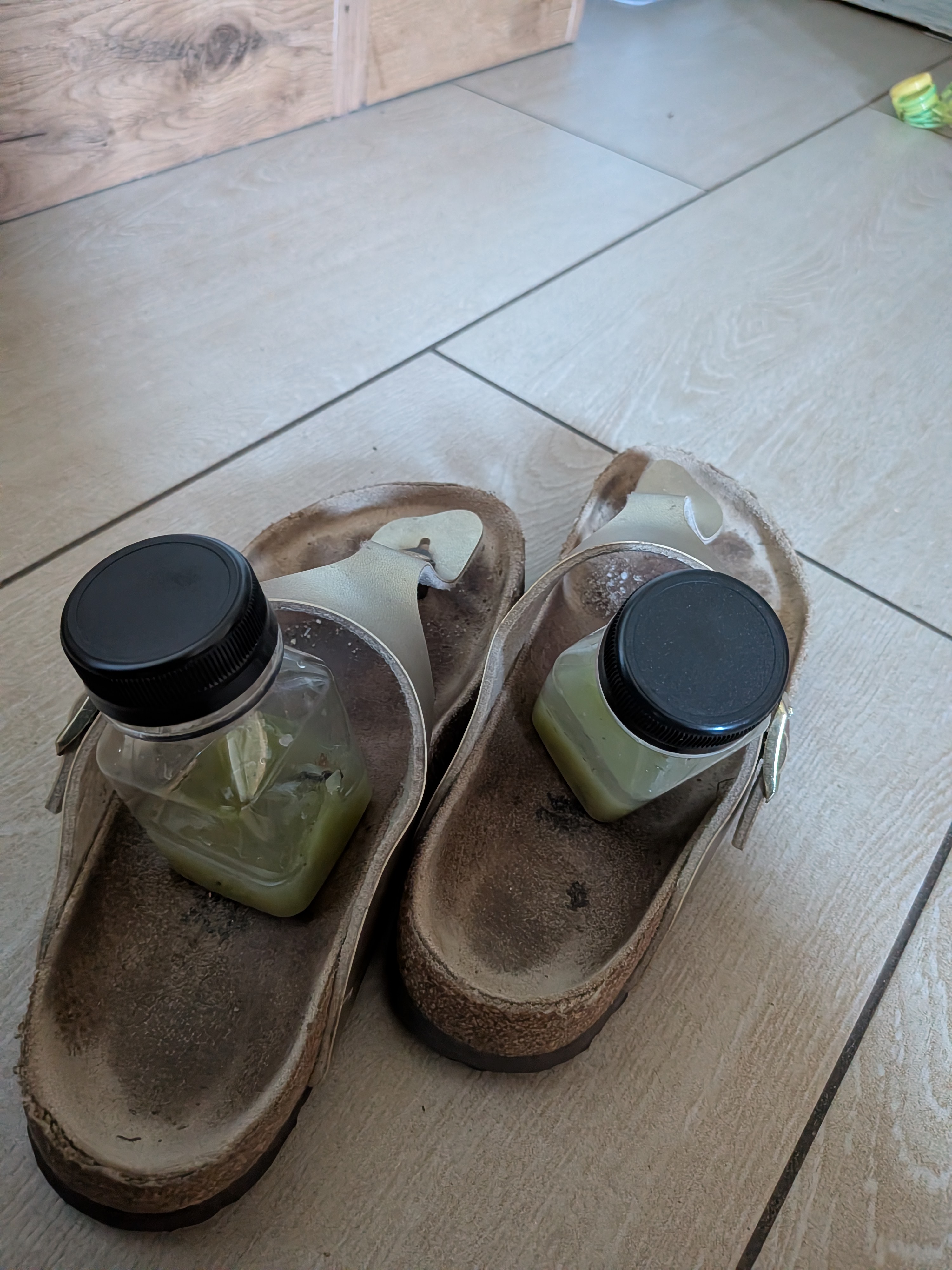 Trauben Saft aus hellen Trauben . Selbst hergestellt - 3