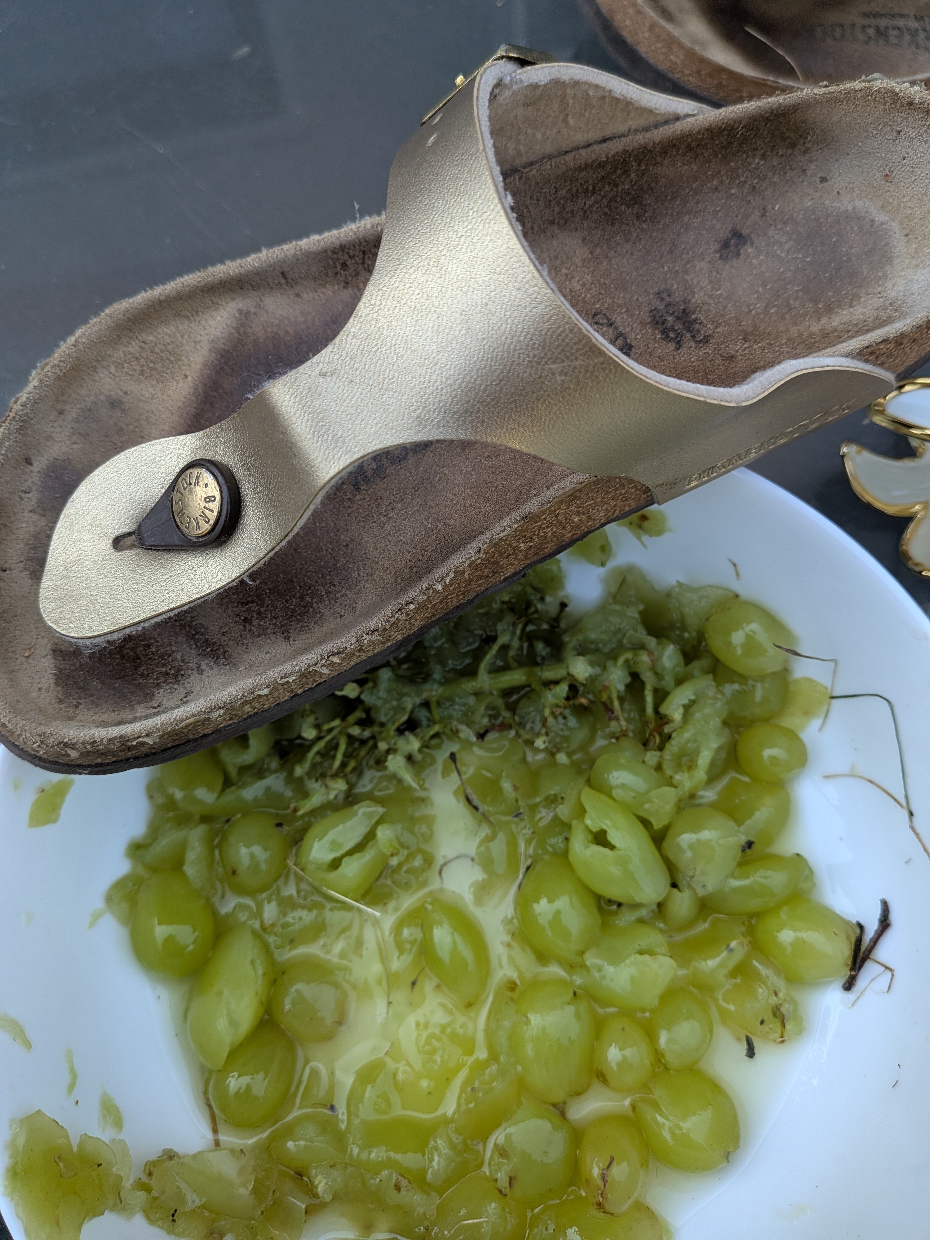 Trauben Saft aus hellen Trauben . Selbst hergestellt - 4