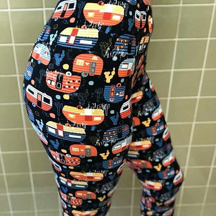 Getragene Leggins - 1
