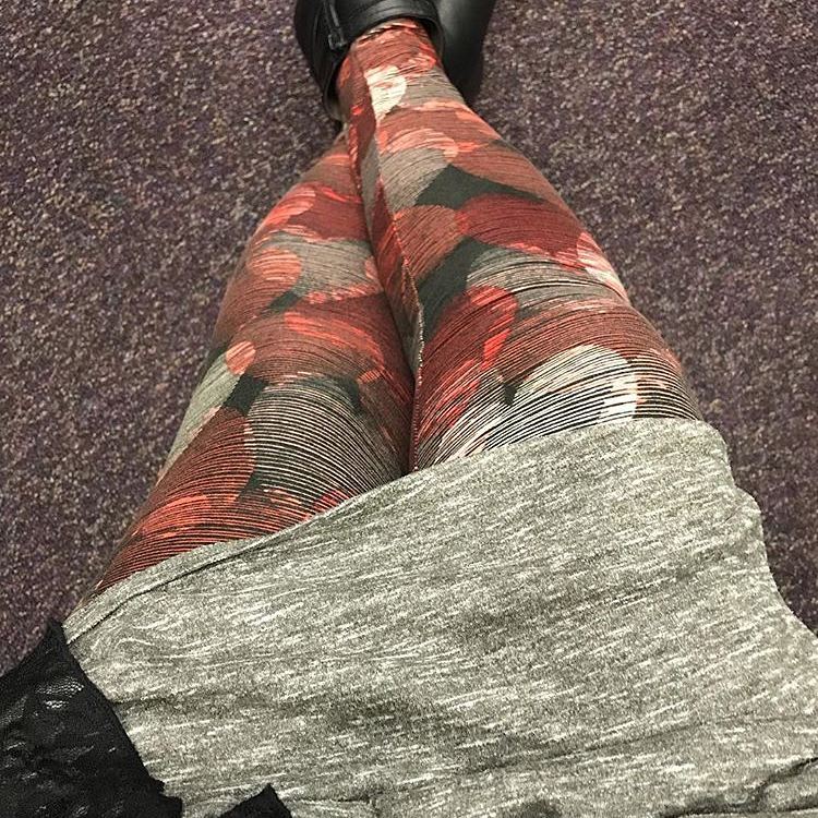 Getragene Leggins - 1