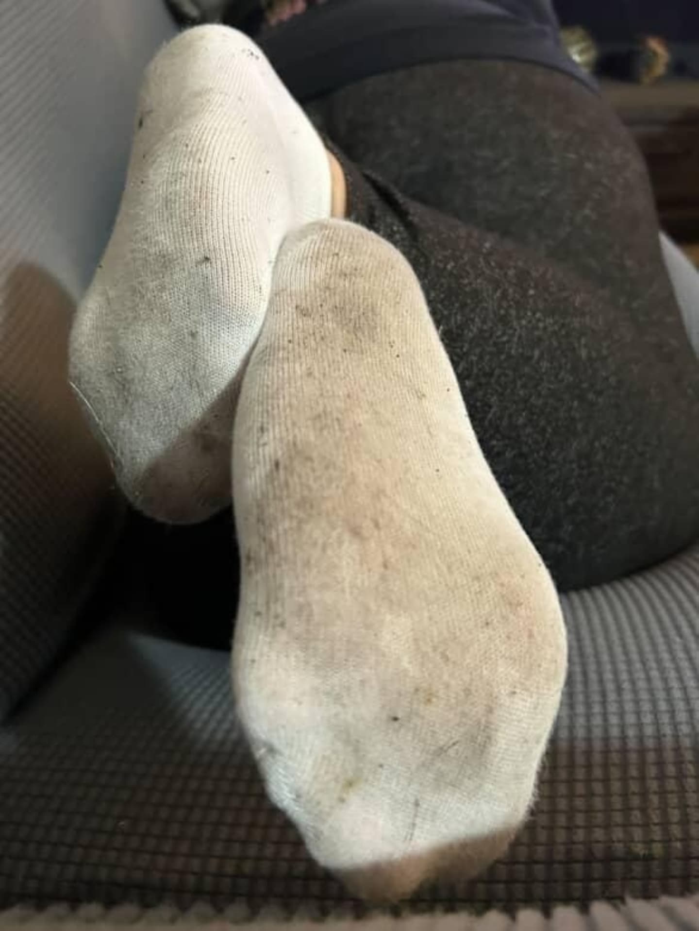Getragene Socken - 1
