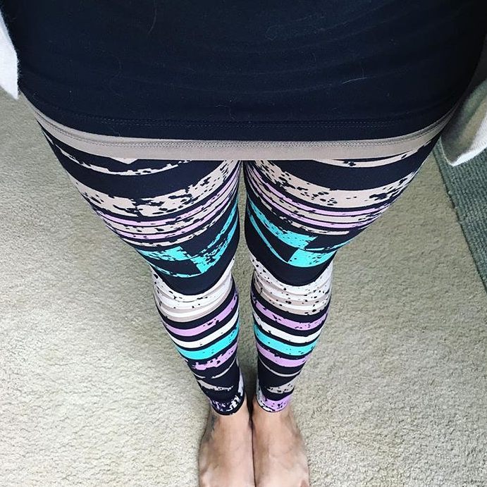Getragene Leggins - 1