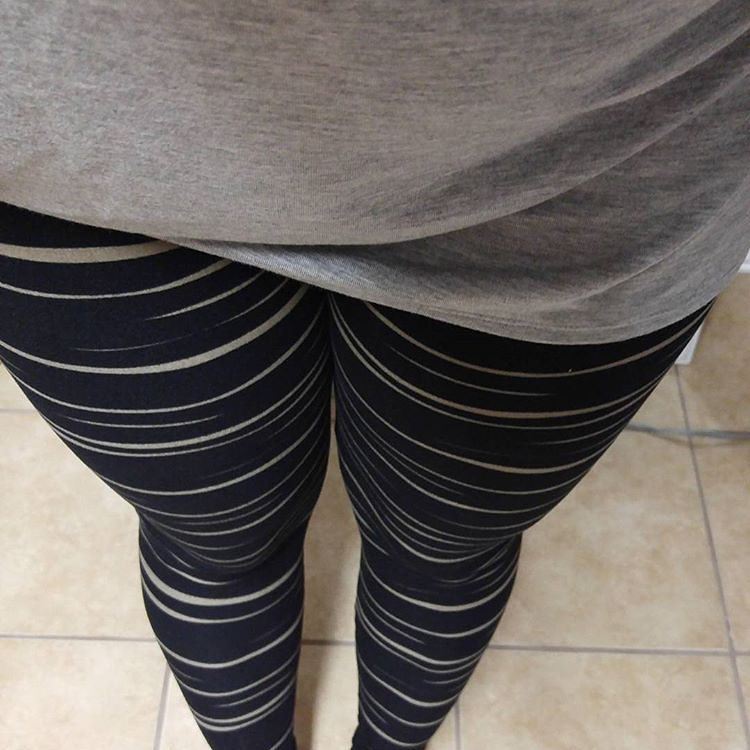 Getragene Leggins - 1