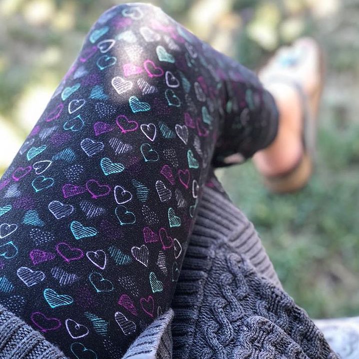 Getragene Leggins - 1