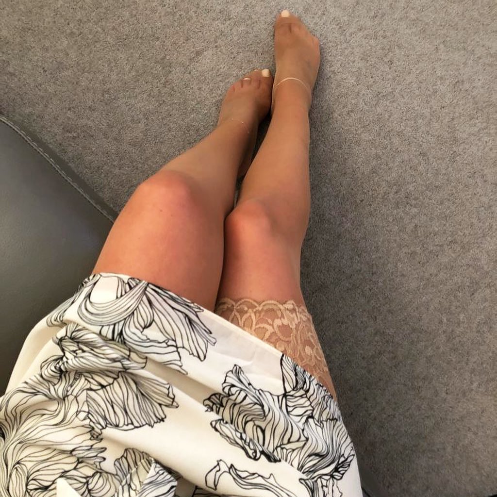 Getragene Nylons - 1