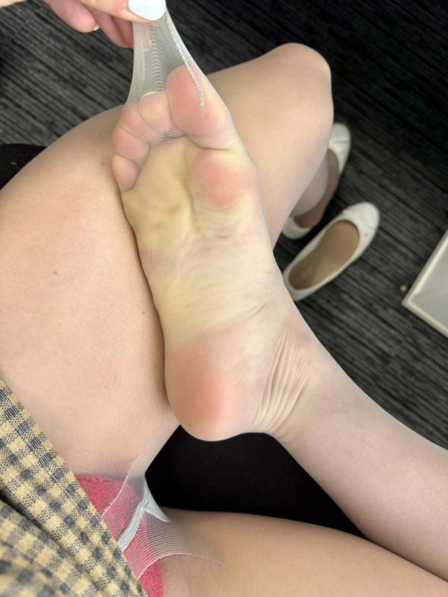 Getragene Nylons - 1