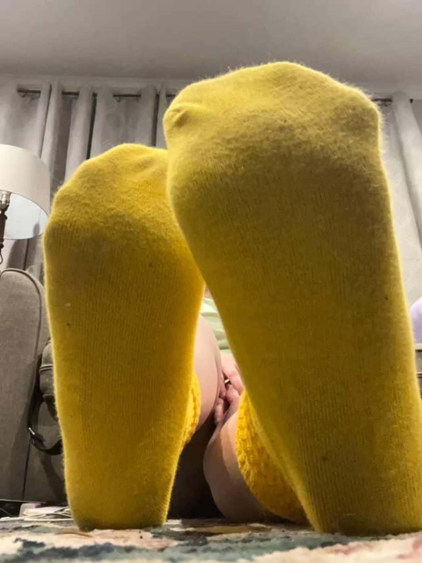 Getragene Socken - 2
