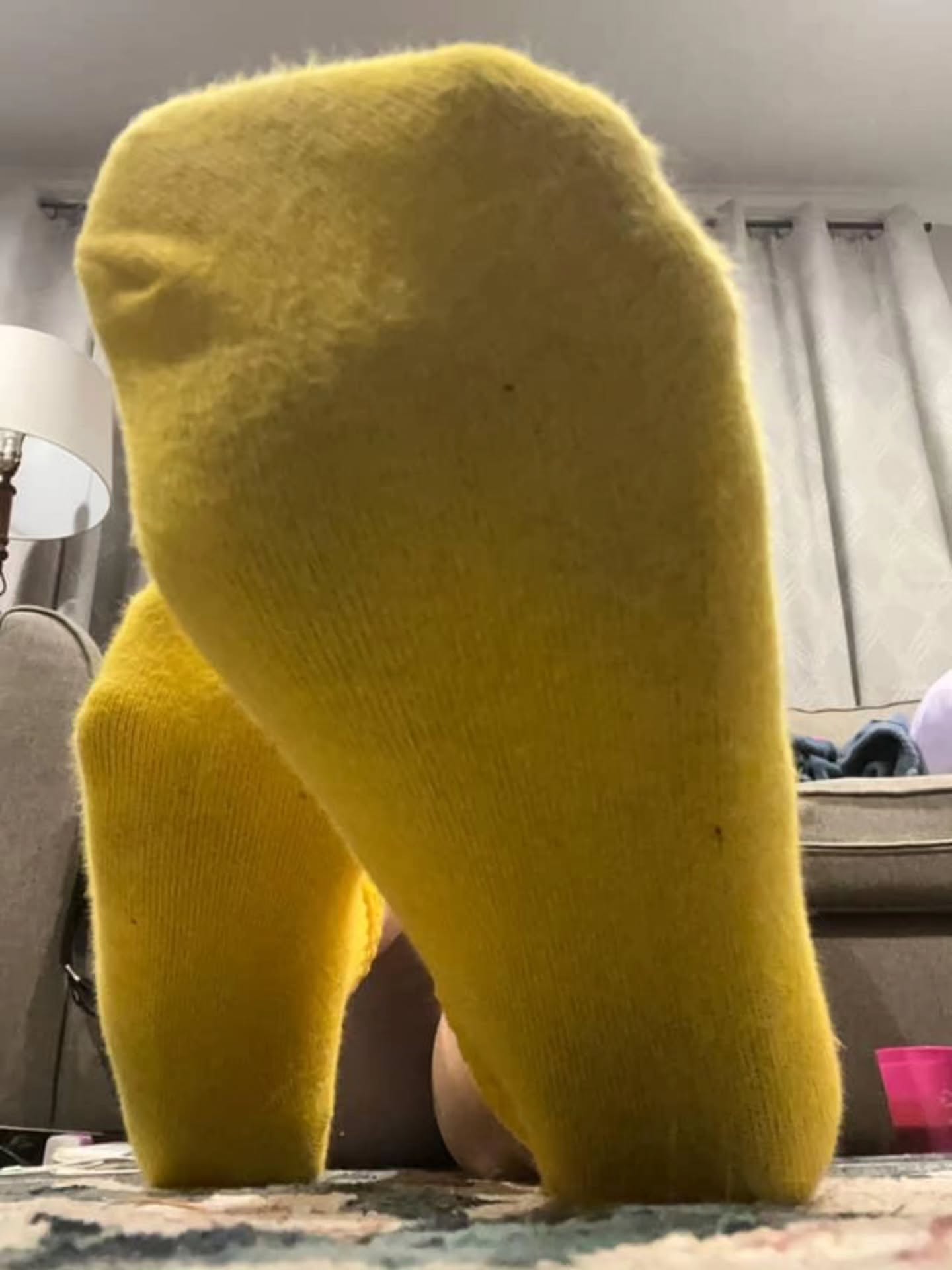 Getragene Socken - 3