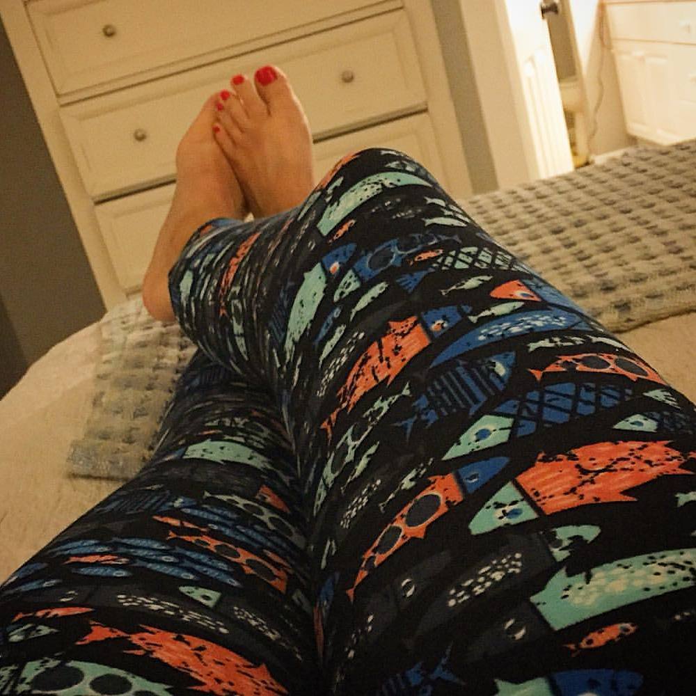 Getragene Leggins - 1