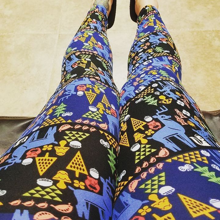 Getragene Leggins - 1