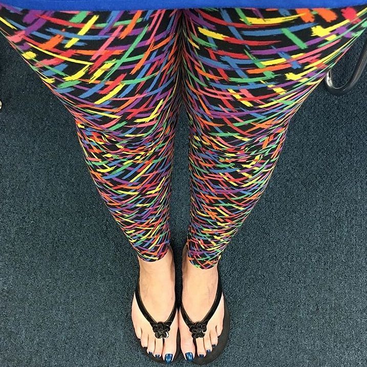 Getragene Leggins - 1