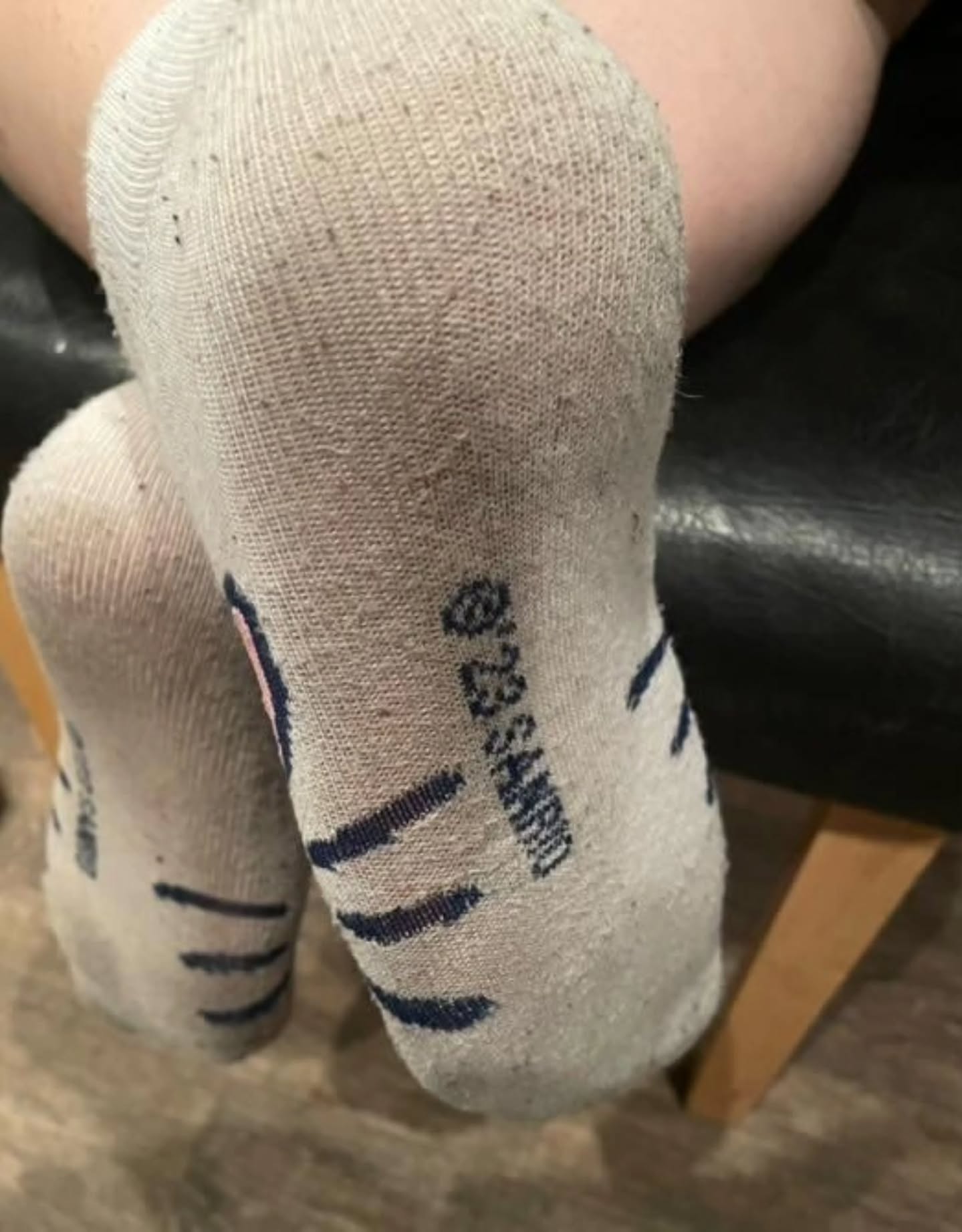 Getragene Socken - 1