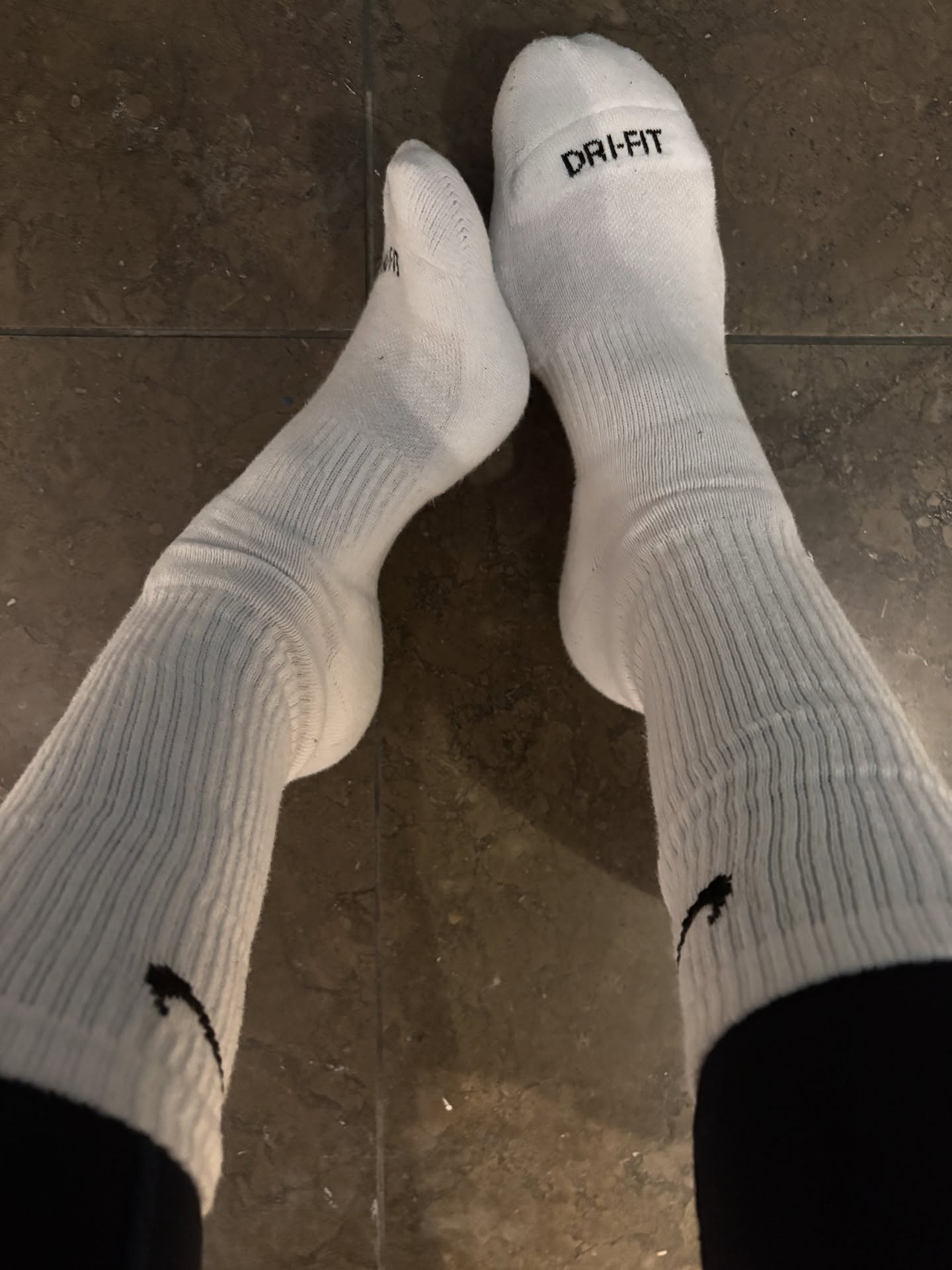 Getragene Socken - 2