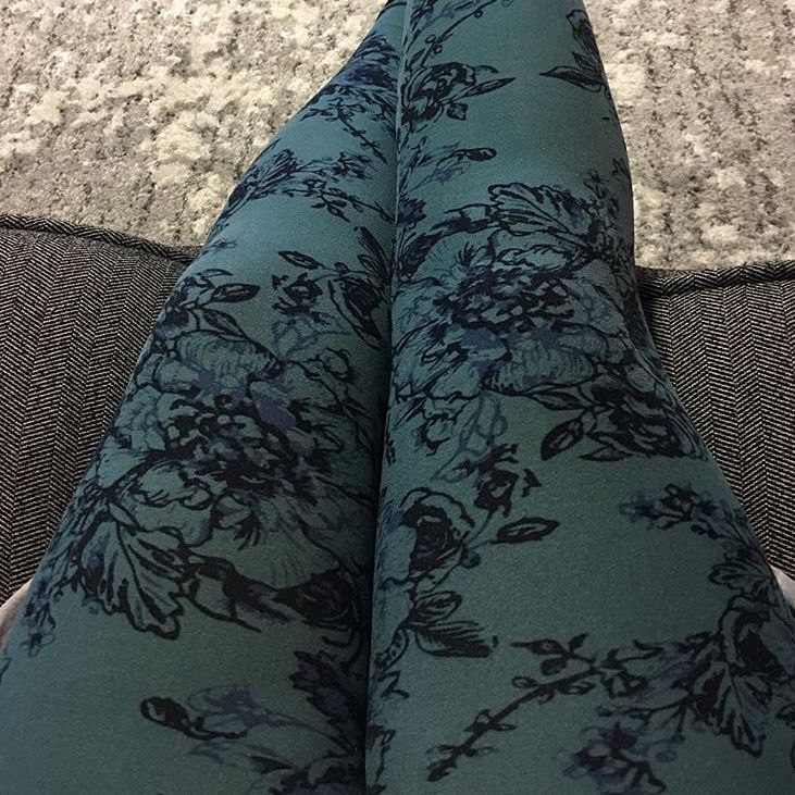 Getragene Leggins - 1