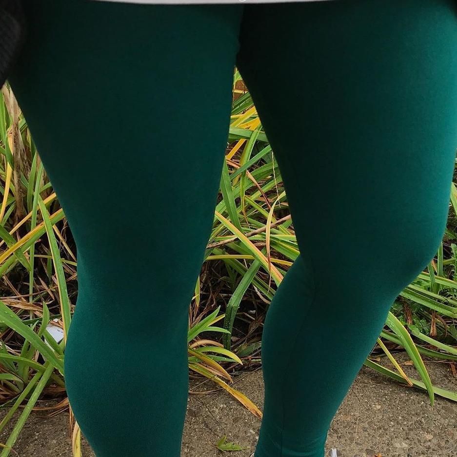 Getragene Leggins - 1