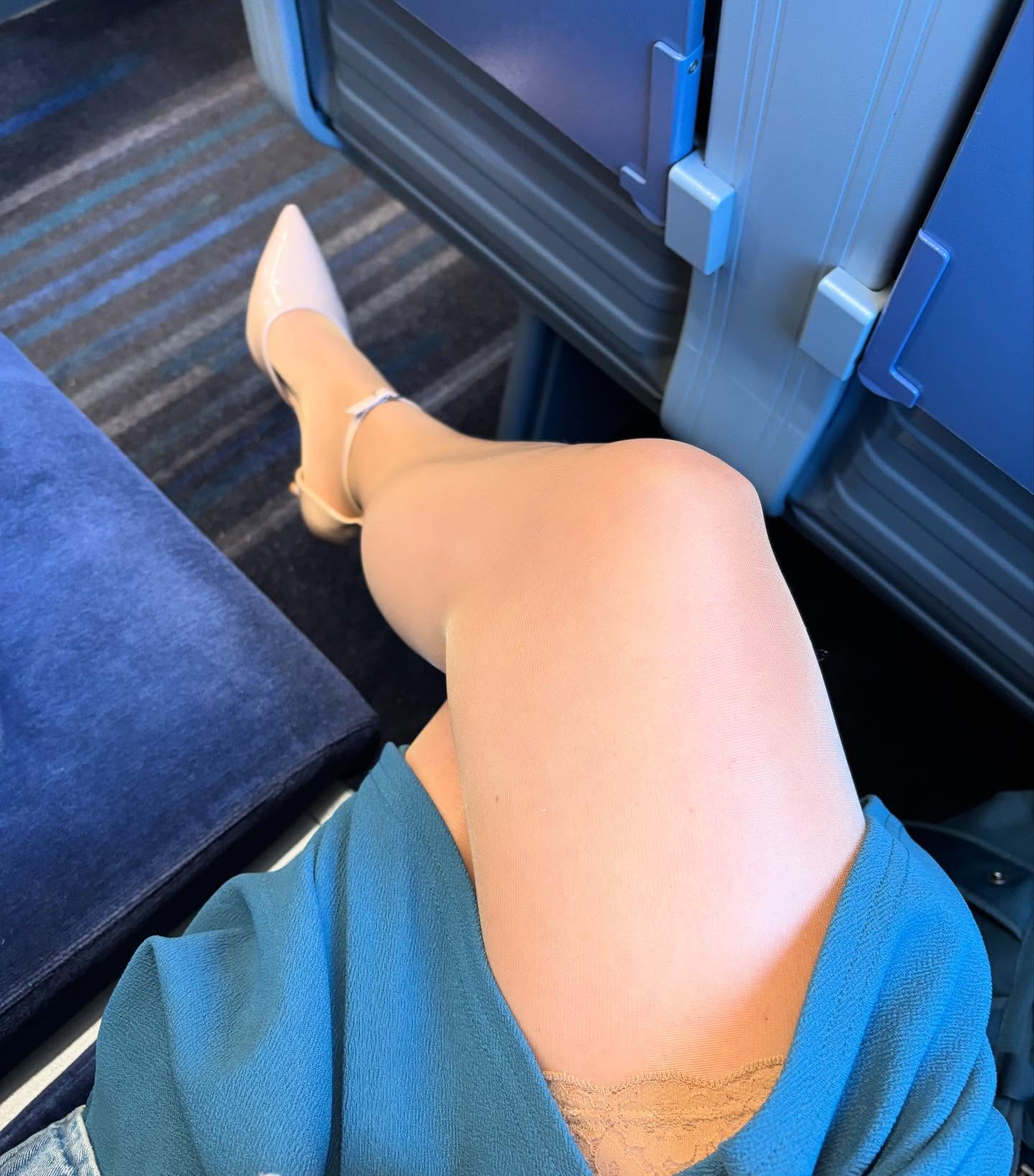 Getragene Nylons - 1