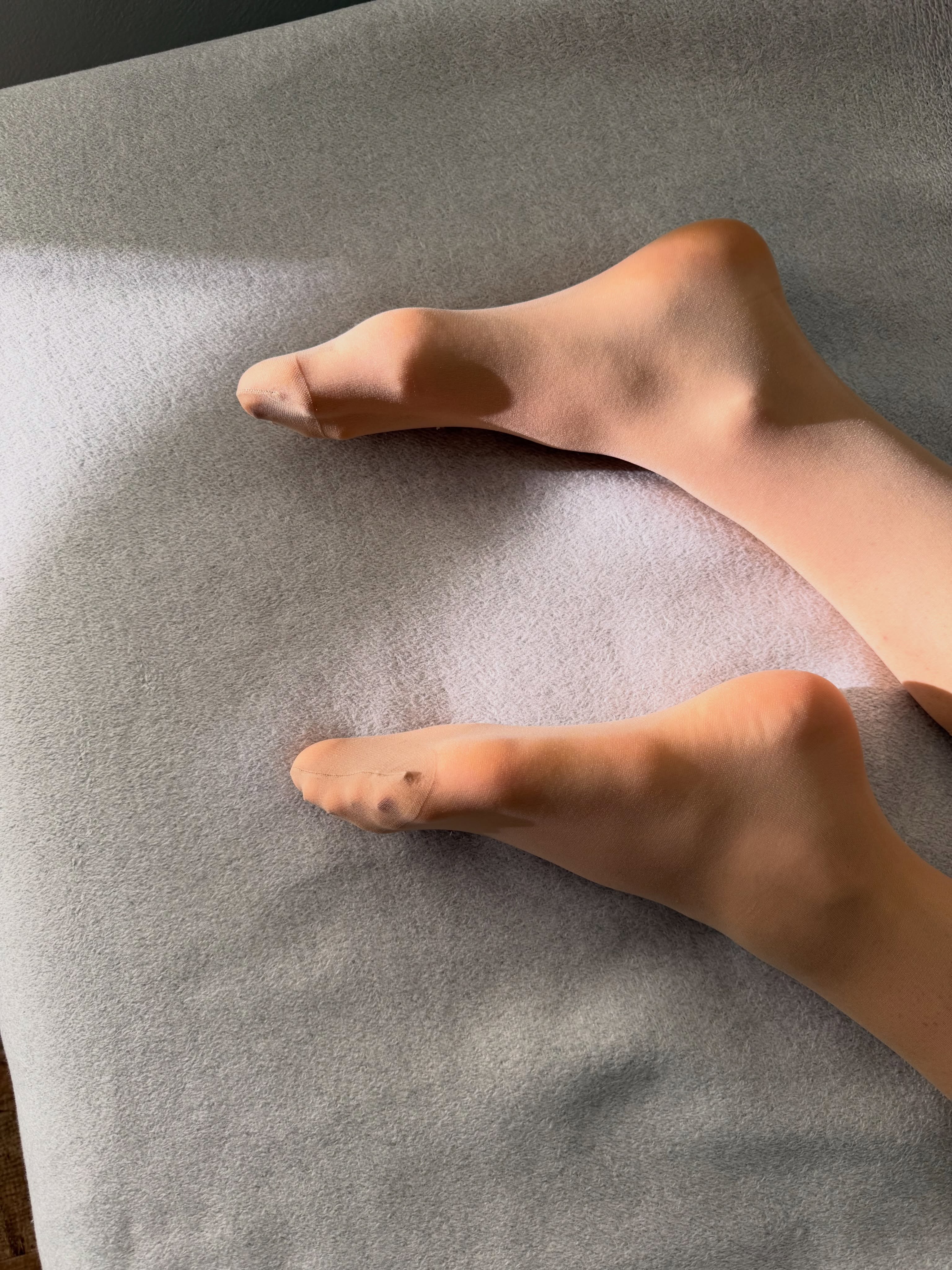 Getragene Nylons - 2