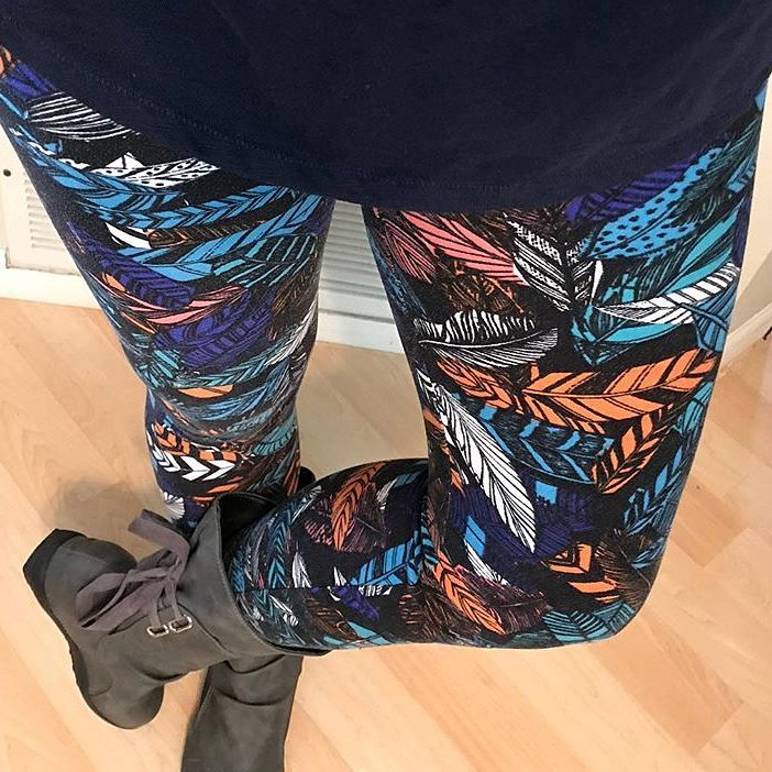 Getragene Leggins - 1