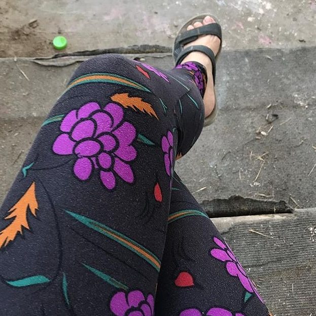 Getragene Leggins - 1