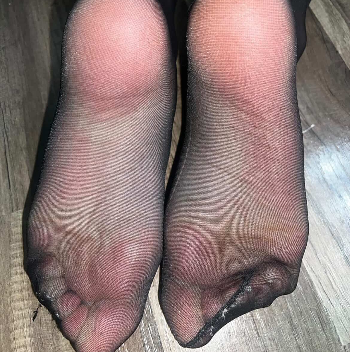 Getragene Nylons - 2
