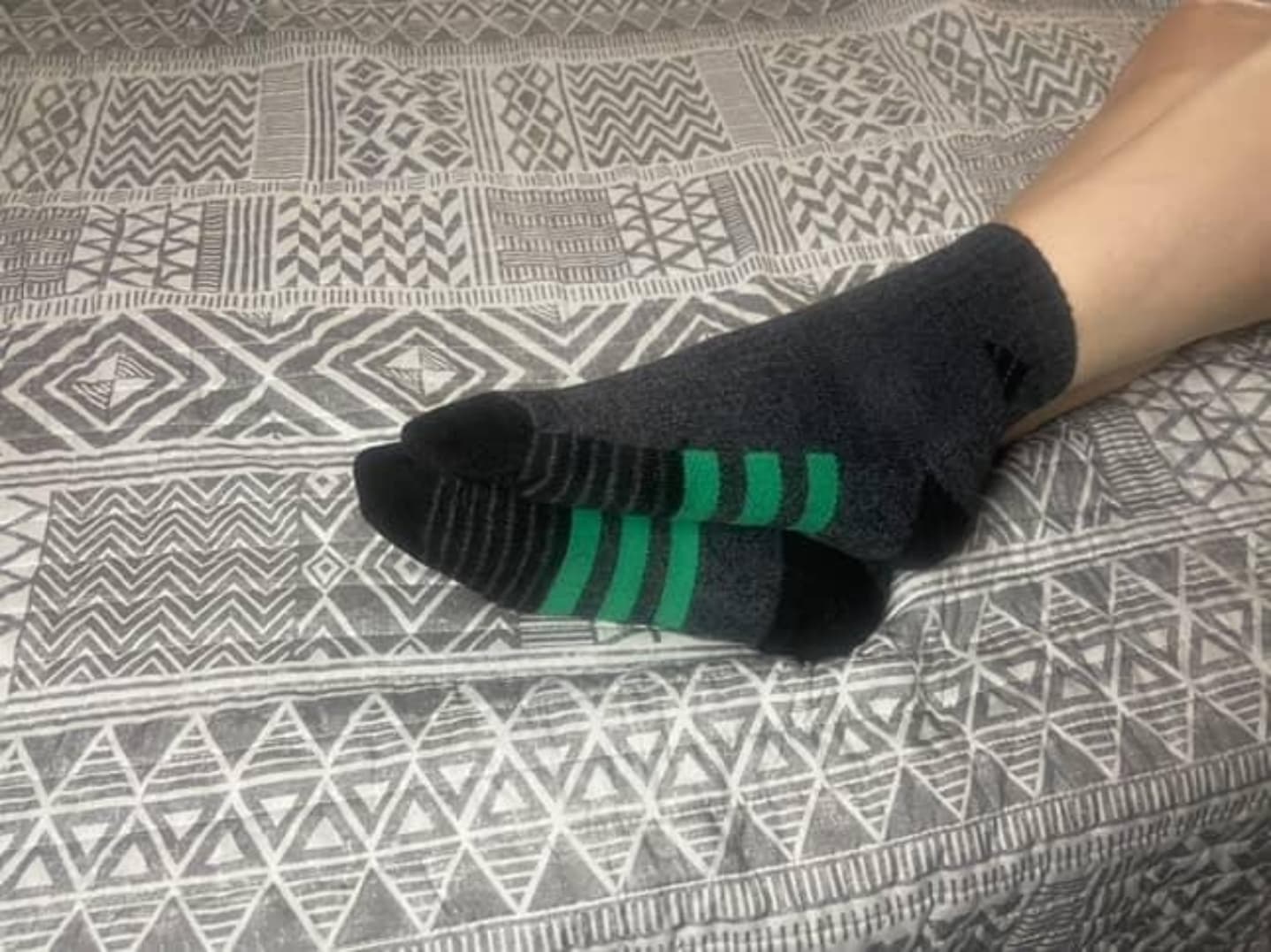 Getragene Socken - 1