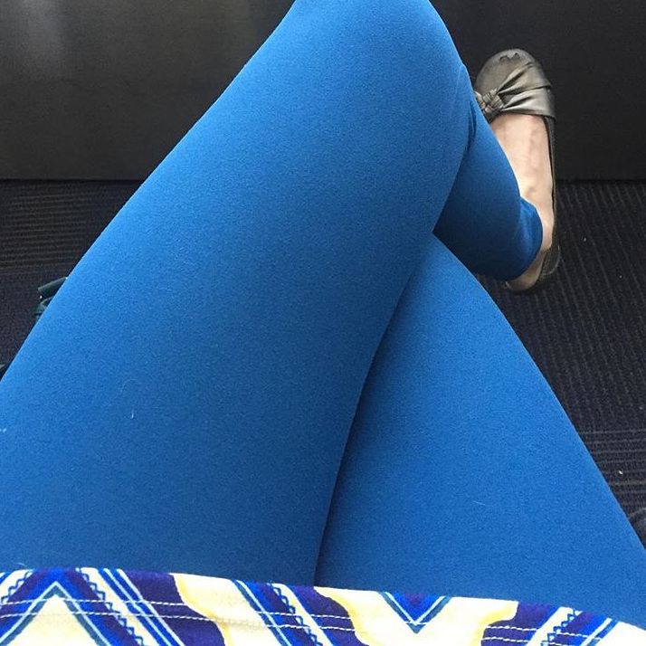 Getragene Leggins - 1
