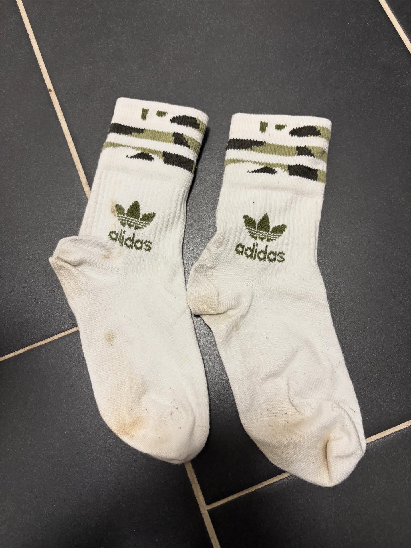 Getragene Socken - 1