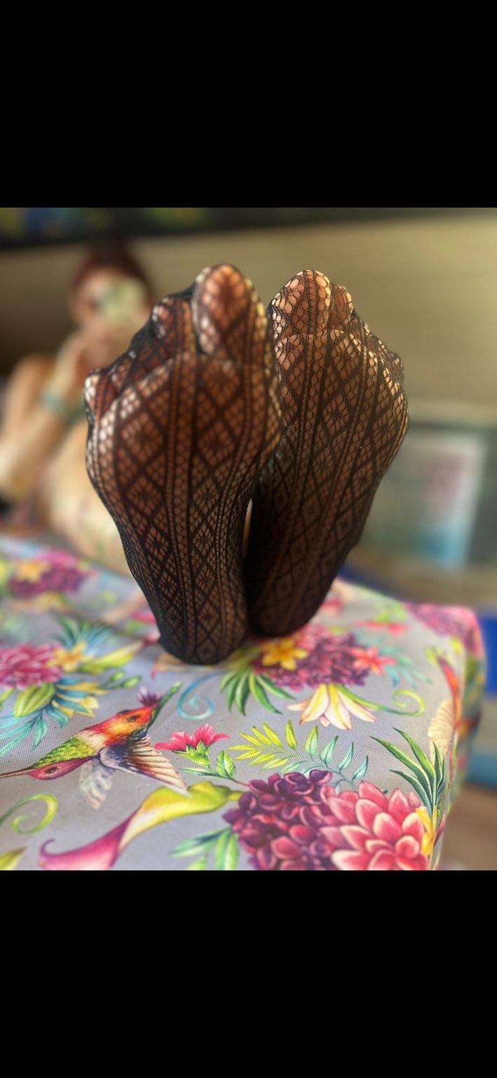 Sexy Nylons Söckcken schwarz 👣🧦 - 2