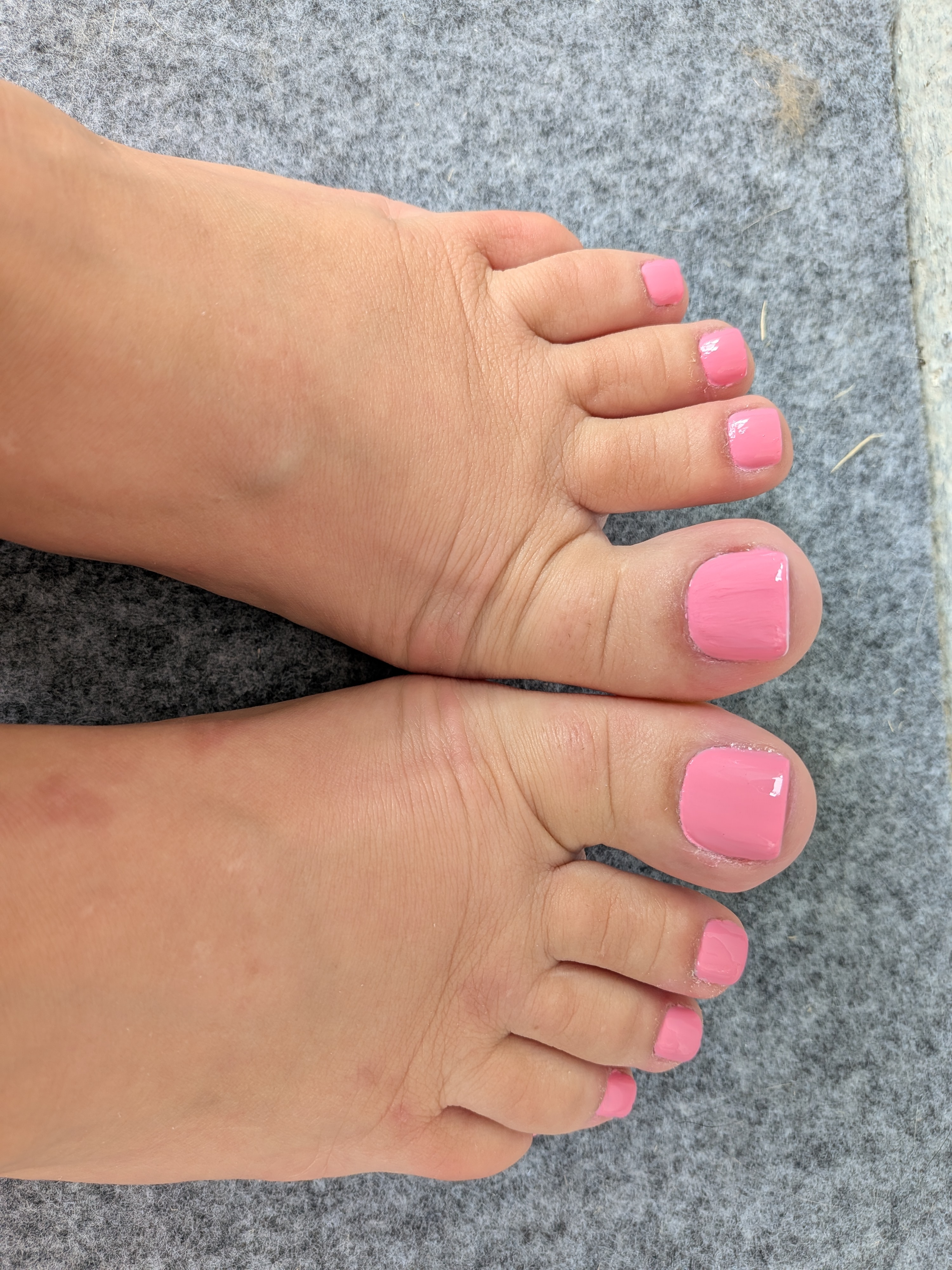 💕 Pink Nails Footplay 👣🎀 | Mit Audio - 2
