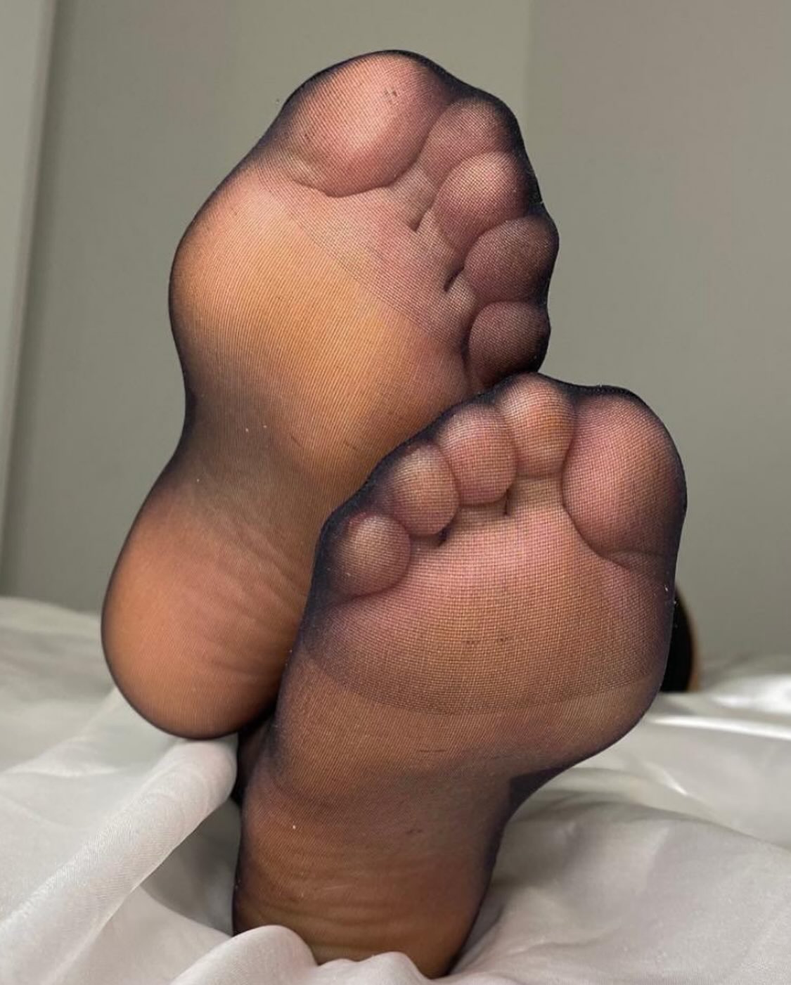 Getragene Nylons - 1