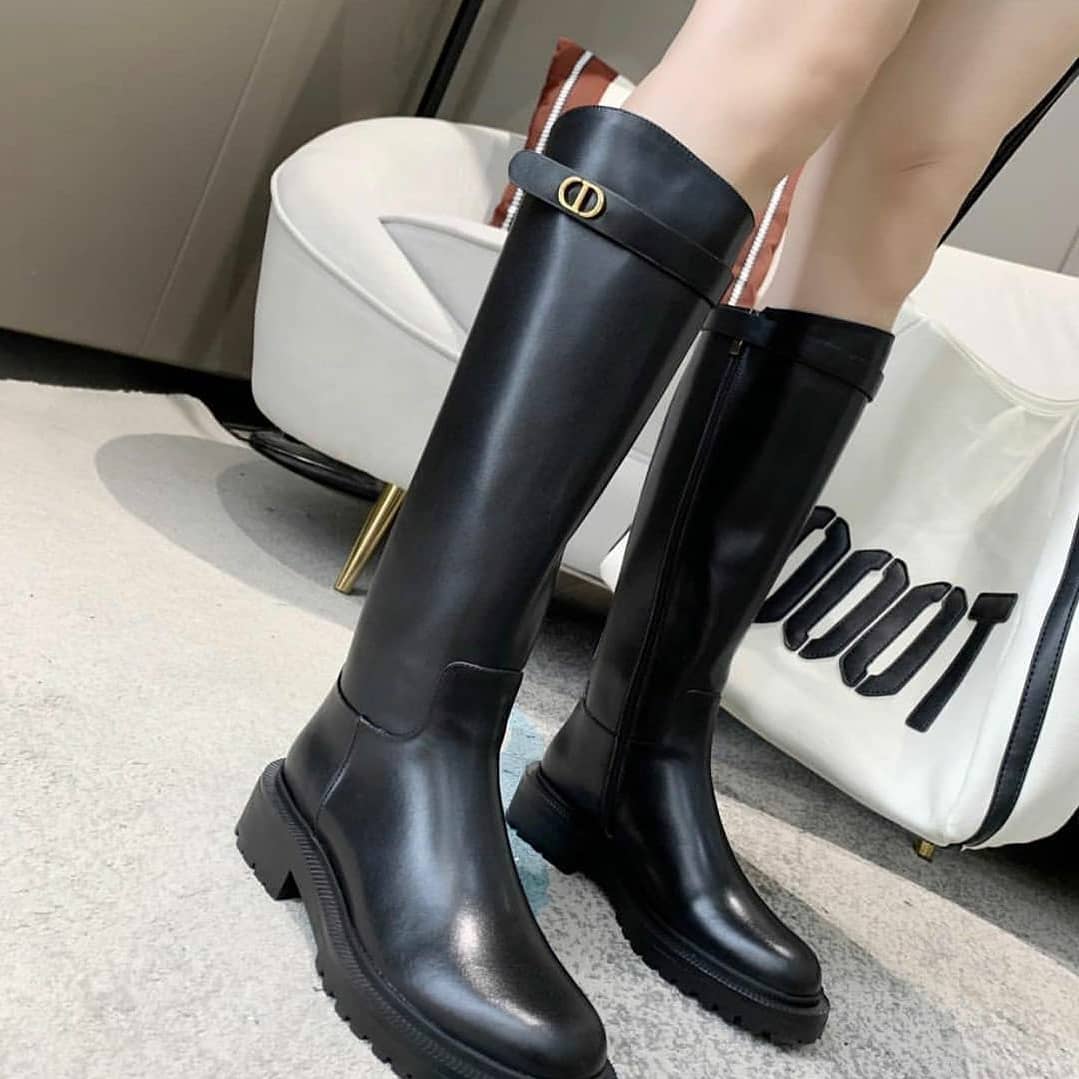 Getragene Stiefel