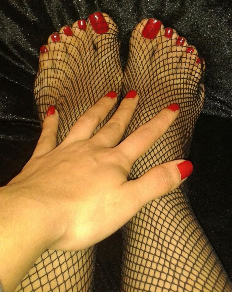 Getragene Nylons - 1