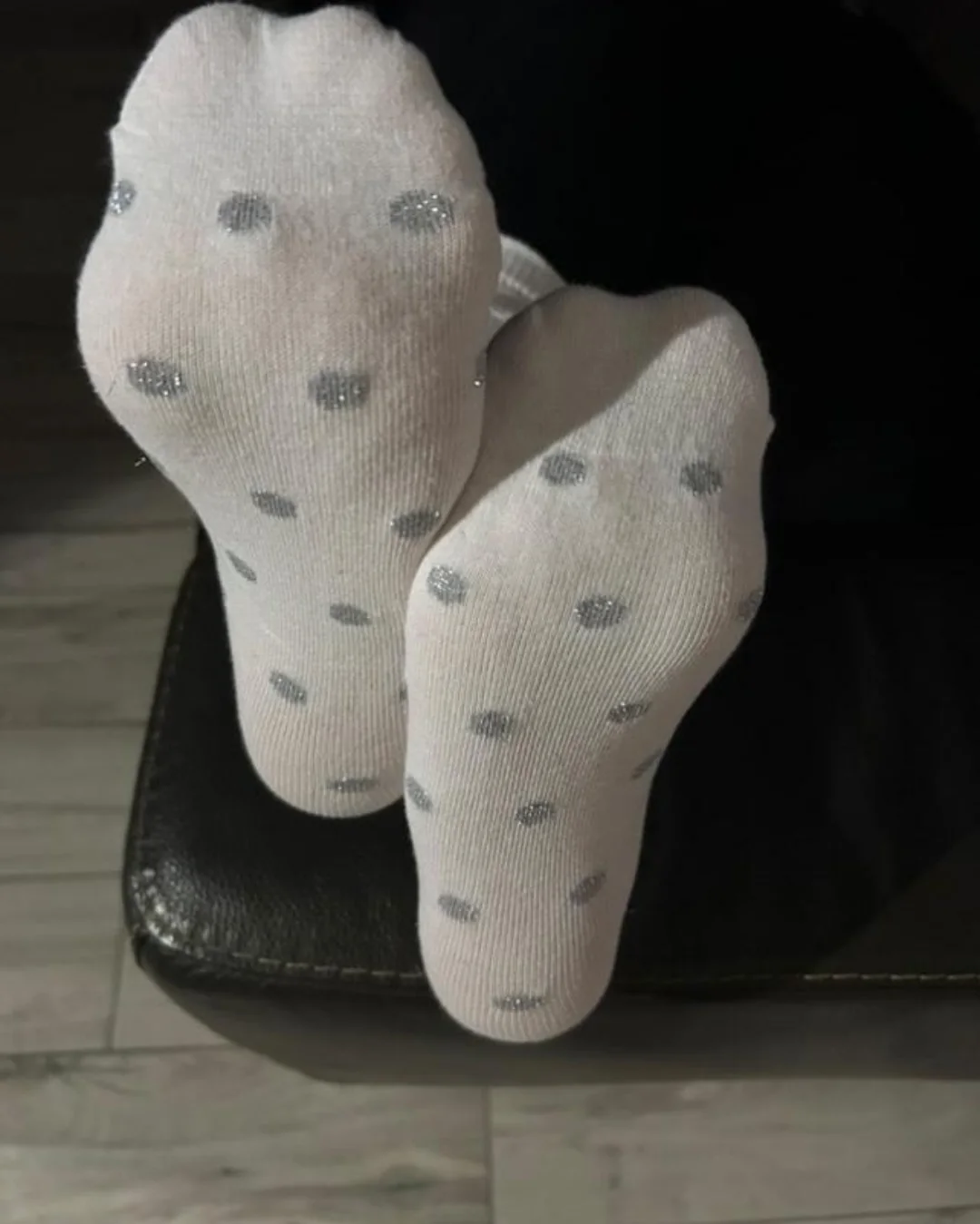 Getragene Socken - 1