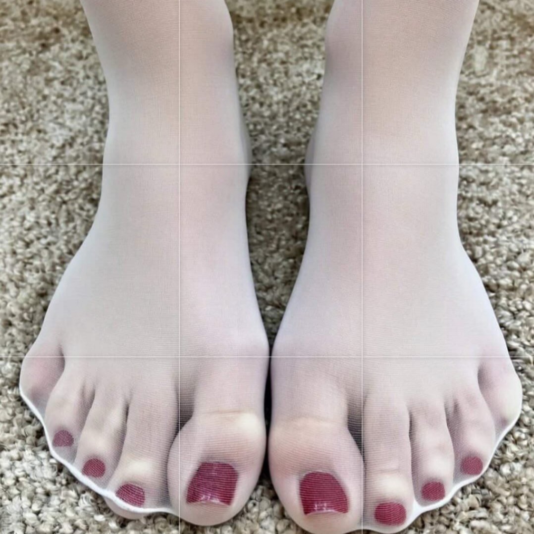 Getragene Nylons - 1