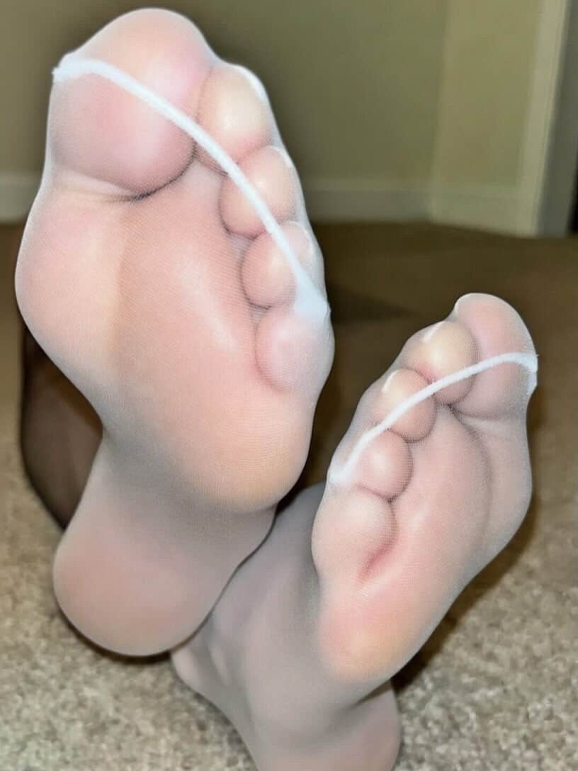 Getragene Nylons - 2