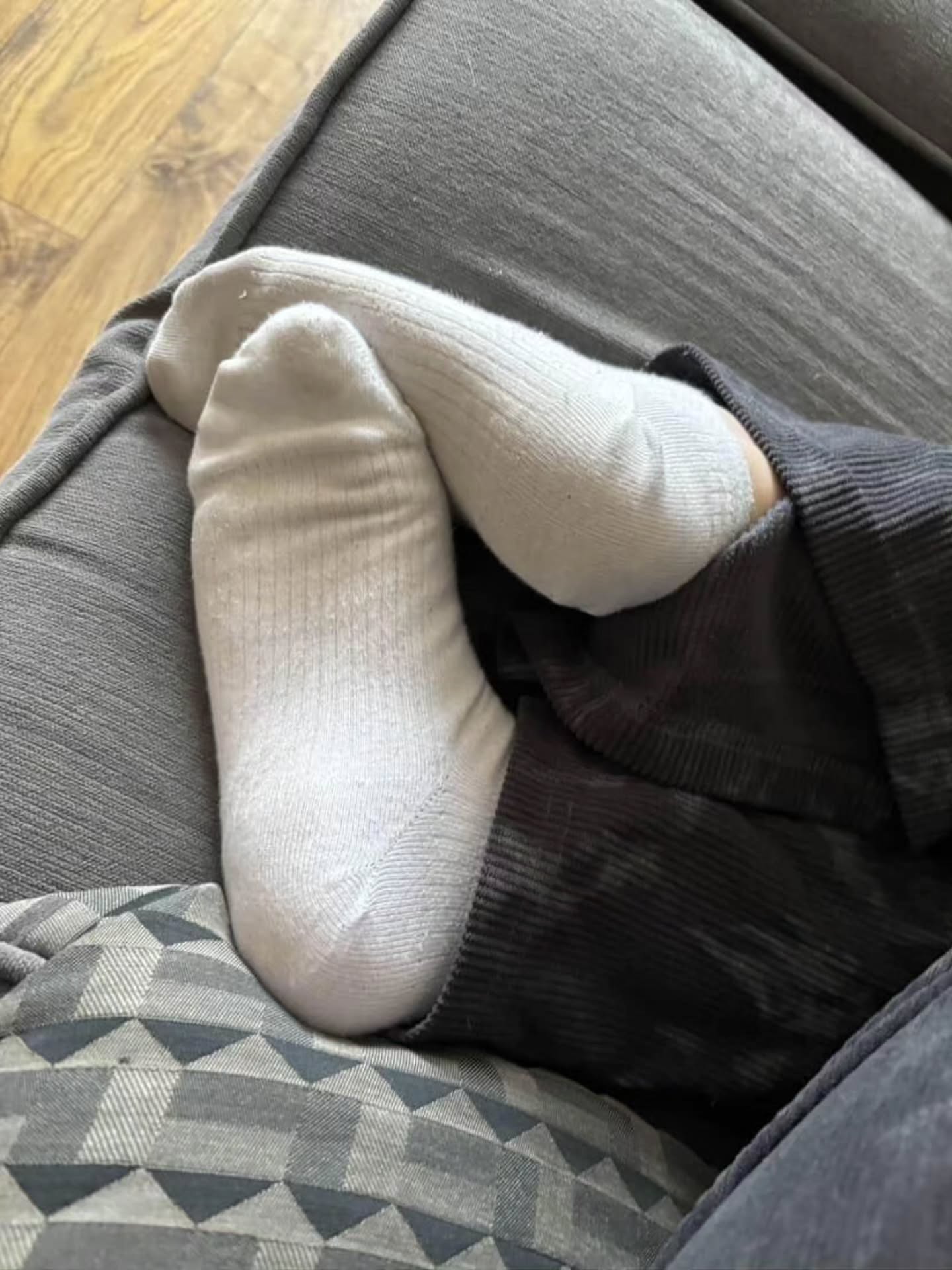 Getragene Socken - 2