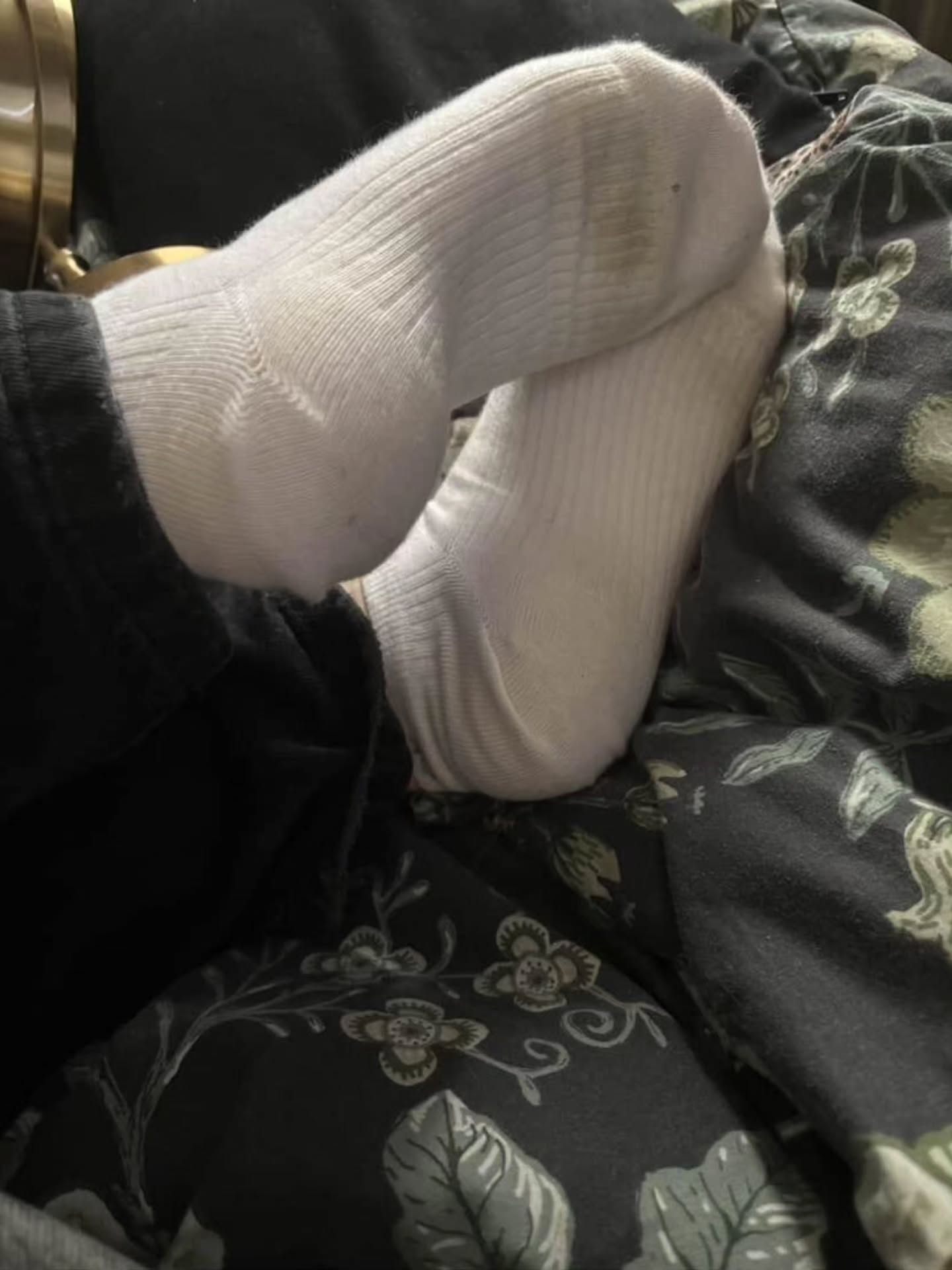 Getragene Socken - 1