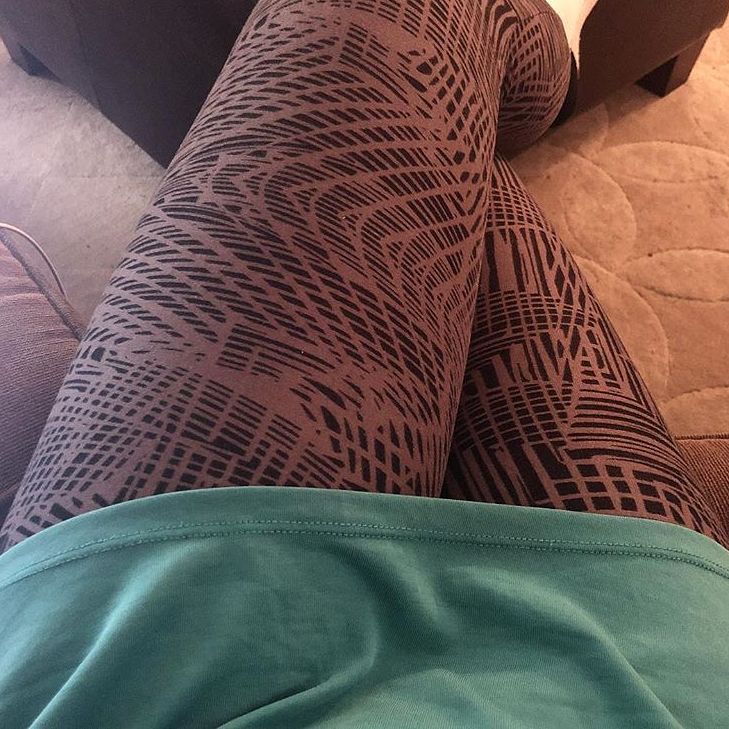 Getragene Leggins - 1