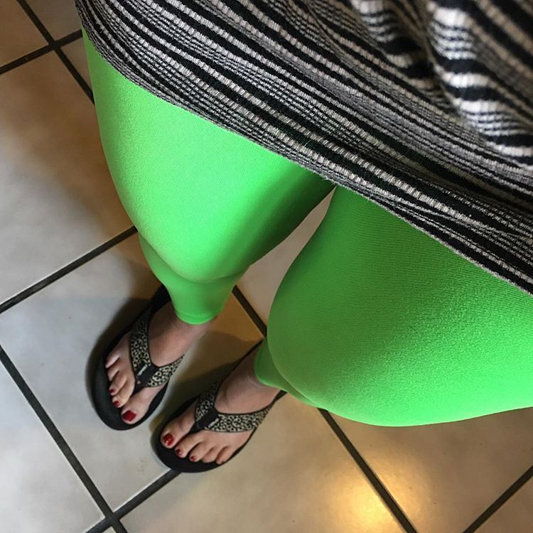 Getragene Leggins - 1