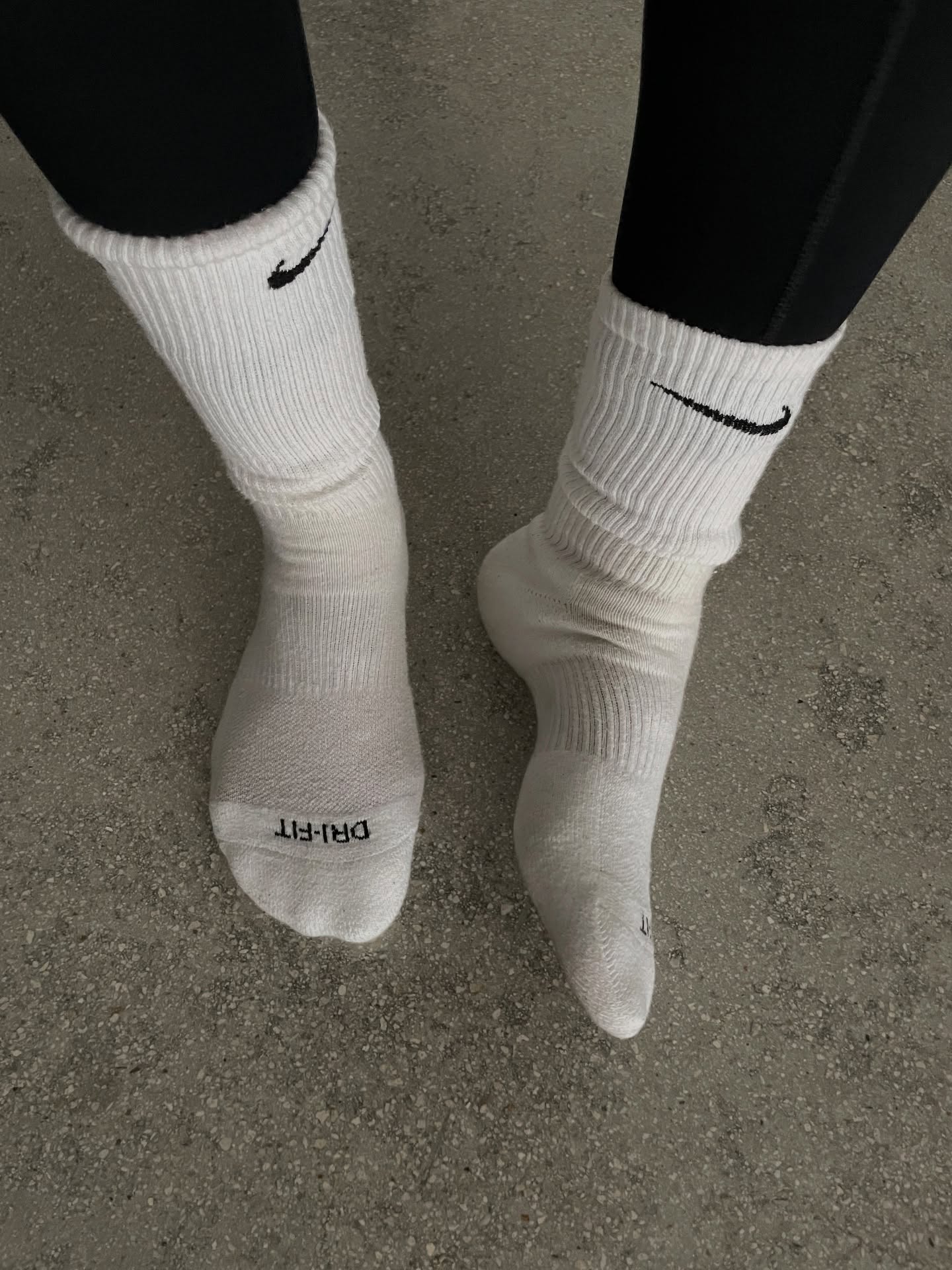 Getragene Socken - 1