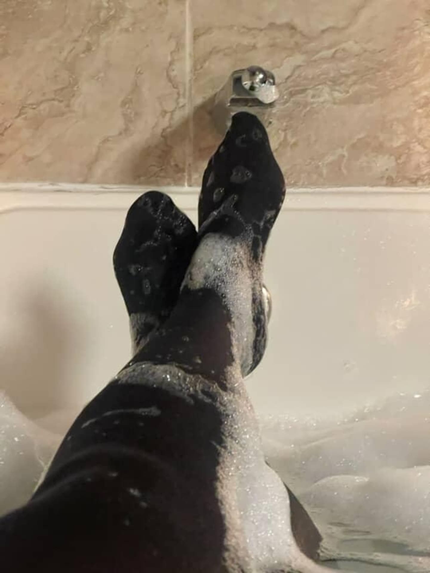 Getragene Socken - 1