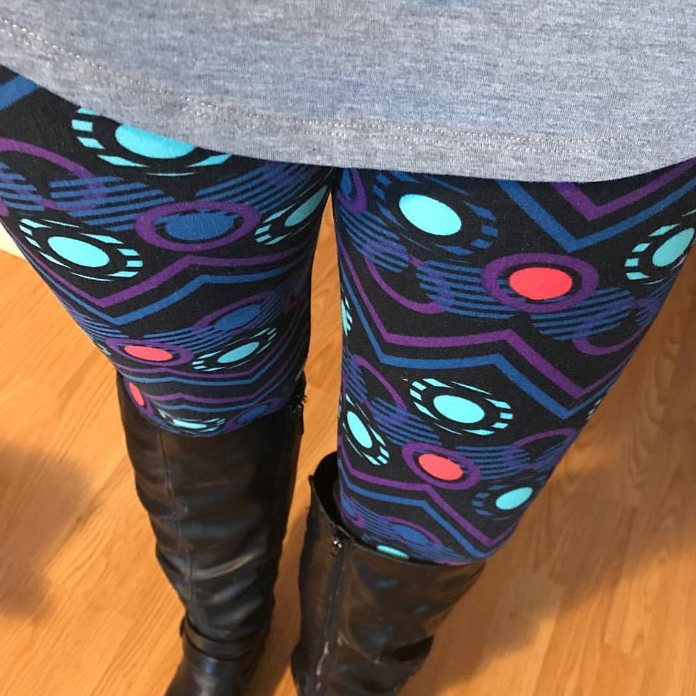 Getragene Leggins - 1