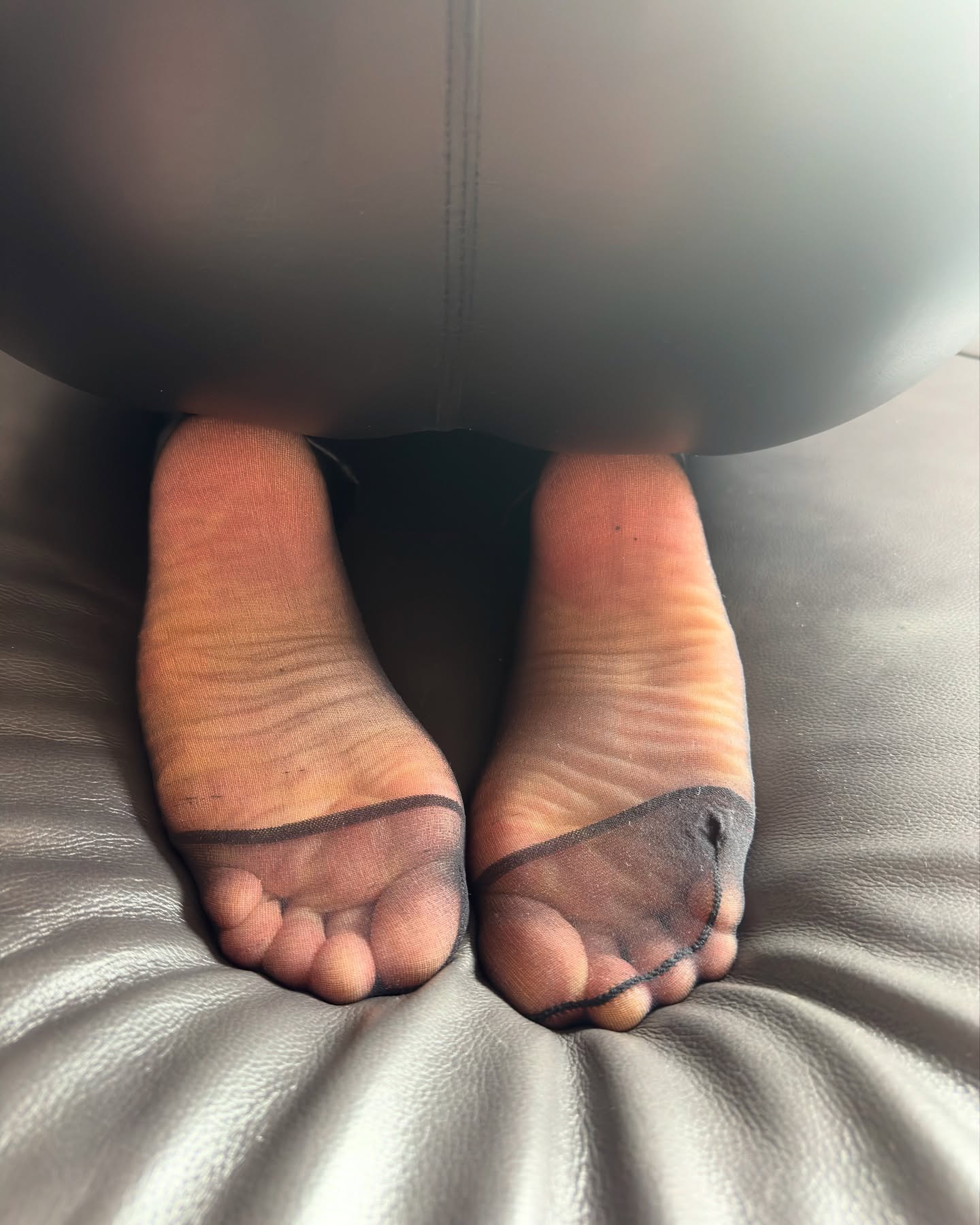 Getragene Nylons - 1