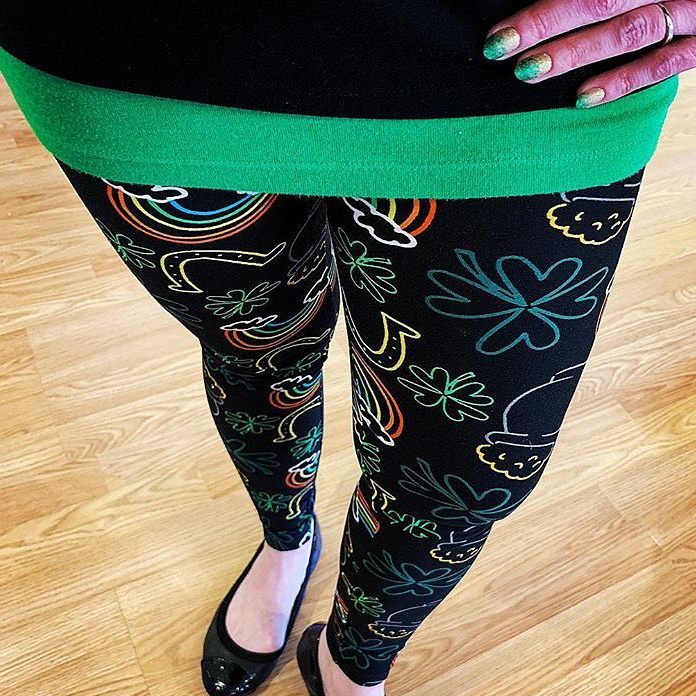 Getragene Leggins - 1
