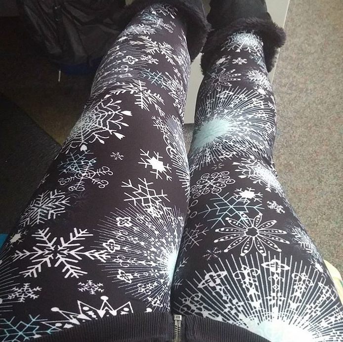Getragene Leggins - 1