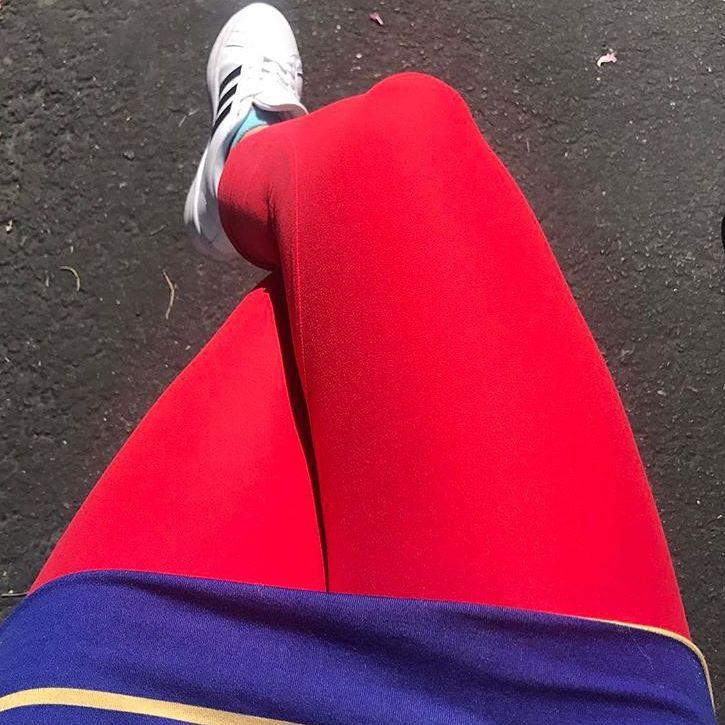 Getragene Leggins - 1