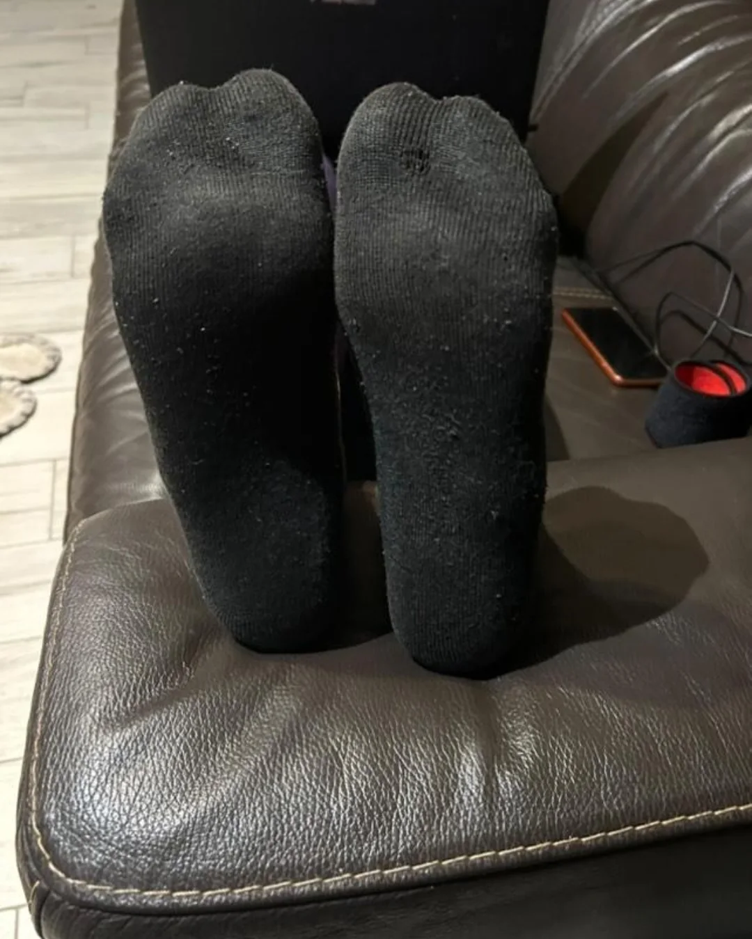 Getragene Socken - 1
