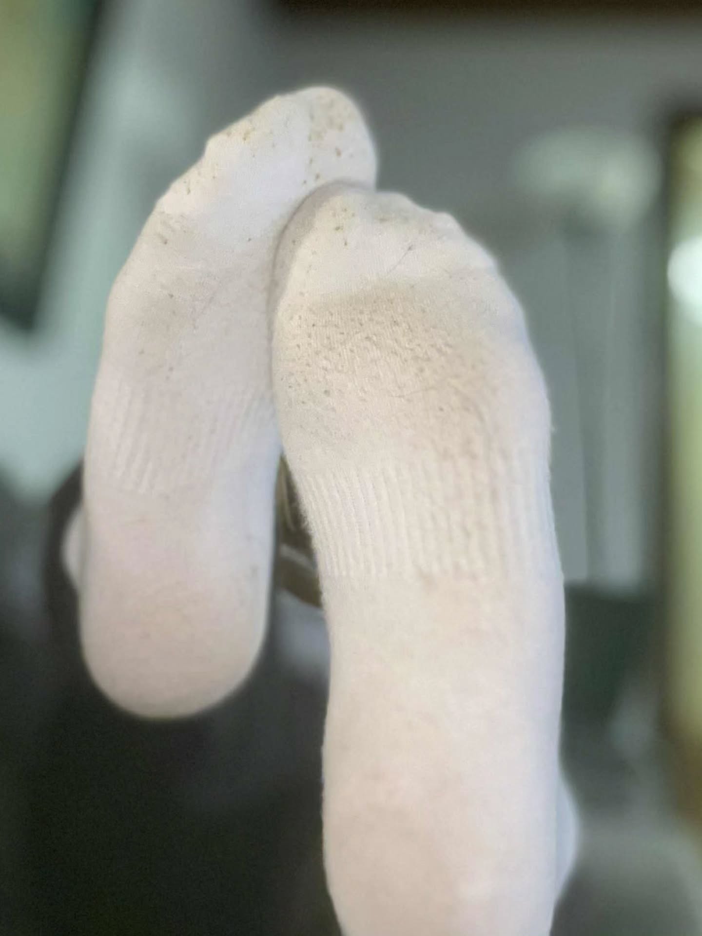Getragene Socken - 1