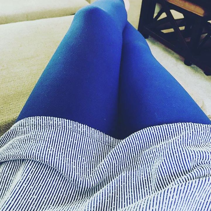 Getragene Leggins - 1